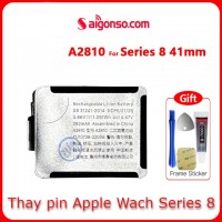 Thay pin Apple Watch Series 8